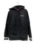 Supreme（シュプリーム）の古着「16FW STRIPED CUFF HOODED SWEATSHIRT」｜ブラック