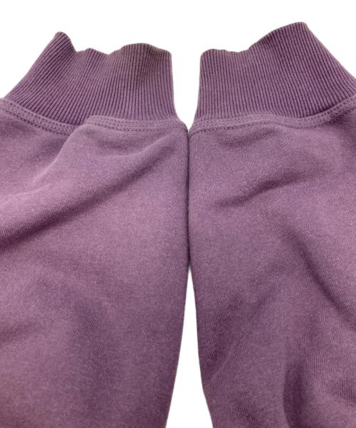 stussy（ステューシー）stussy (ステューシー) 8 Ball Corp. Hoodie パープル サイズ:XLの古着・服飾アイテム