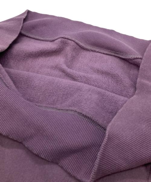 stussy（ステューシー）stussy (ステューシー) 8 Ball Corp. Hoodie パープル サイズ:XLの古着・服飾アイテム