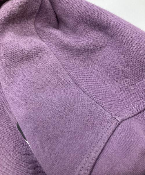 stussy（ステューシー）stussy (ステューシー) 8 Ball Corp. Hoodie パープル サイズ:XLの古着・服飾アイテム