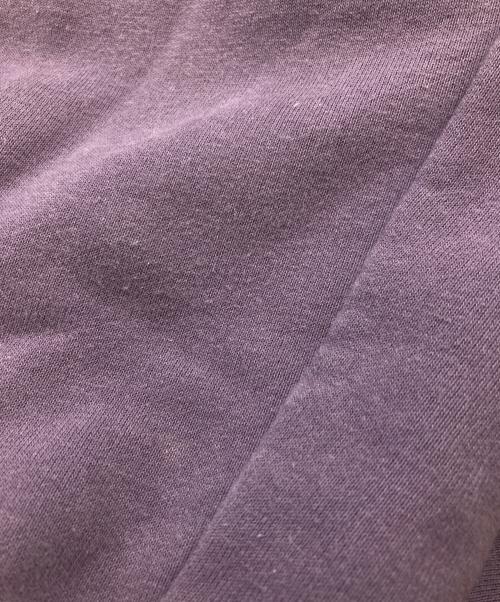 stussy（ステューシー）stussy (ステューシー) 8 Ball Corp. Hoodie パープル サイズ:XLの古着・服飾アイテム