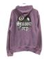 stussy (ステューシー) 8 Ball Corp. Hoodie パープル サイズ:XL：12000円