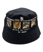 DOLCE & GABBANAドルチェ＆ガッバーナ）の古着「バケットハット」｜ブラック