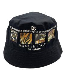 DOLCE & GABBANA（ドルチェ＆ガッバーナ）の古着「バケットハット」｜ブラック