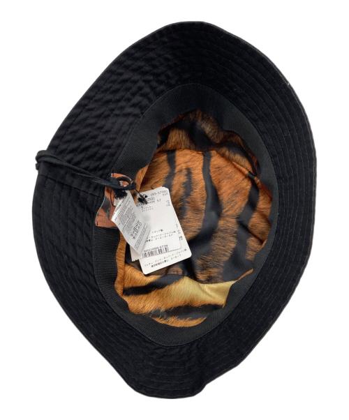 DOLCE & GABBANA（ドルチェ＆ガッバーナ）DOLCE & GABBANA (ドルチェ＆ガッバーナ) バケットハット ブラック サイズ:57 未使用品の古着・服飾アイテム