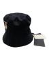 DOLCE & GABBANA (ドルチェ＆ガッバーナ) バケットハット ブラック サイズ:57 未使用品：12000円