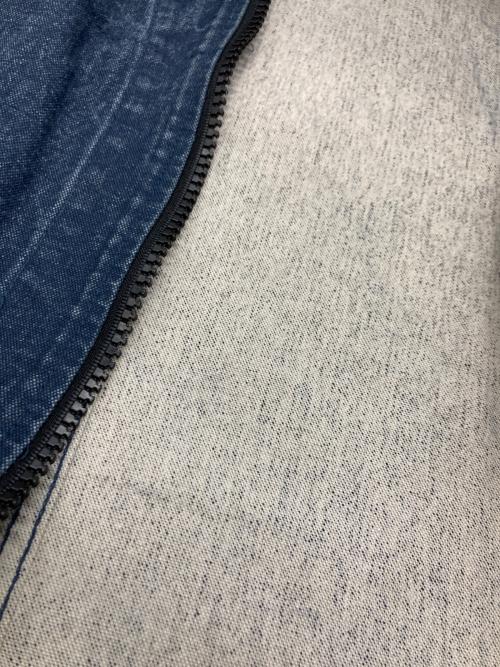 STONE ISLAND（ストーンアイランド）STONE ISLAND (ストーンアイランド) Panama Placcato Dyed Jacket ネイビー サイズ:Sの古着・服飾アイテム