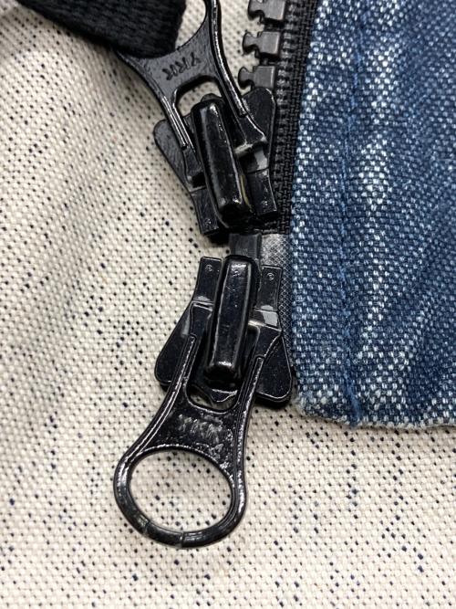 STONE ISLAND（ストーンアイランド）STONE ISLAND (ストーンアイランド) Panama Placcato Dyed Jacket ネイビー サイズ:Sの古着・服飾アイテム
