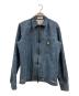 STONE ISLAND（ストーンアイランド）の古着「Panama Placcato Dyed Jacket」｜ネイビー