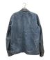 STONE ISLAND (ストーンアイランド) Panama Placcato Dyed Jacket ネイビー サイズ:S：35000円