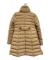 BLUE LABEL CRESTBRIDGE (ブルーレーベルクレストブリッジ) ファー付ダウンコート ベージュ サイズ:36：10000円