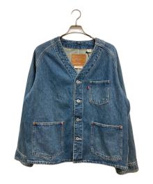 LEVI'S（リーバイス）の古着「UNION ENGINEER カーディガン」｜インディゴ