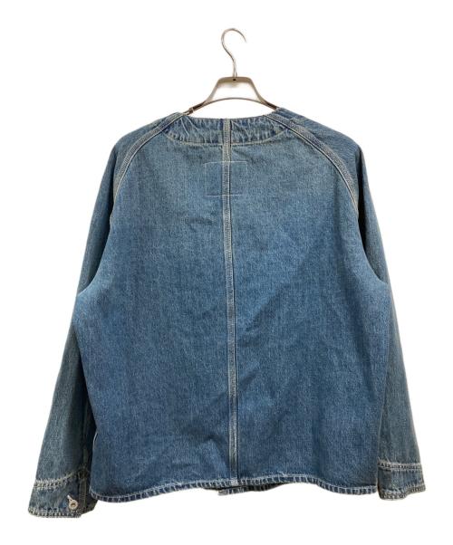 LEVI'S（リーバイス）LEVI'S (リーバイス) UNION ENGINEER カーディガン インディゴ サイズ:Mの古着・服飾アイテム