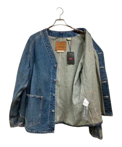 LEVI'S（リーバイス）LEVI'S (リーバイス) UNION ENGINEER カーディガン インディゴ サイズ:Mの古着・服飾アイテム