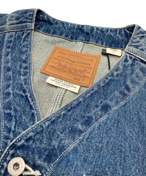 LEVI'S（リーバイス）LEVI'S (リーバイス) UNION ENGINEER カーディガン インディゴ サイズ:Mの古着・服飾アイテム