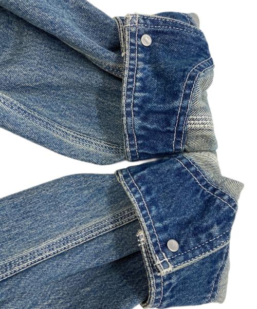 LEVI'S（リーバイス）LEVI'S (リーバイス) UNION ENGINEER カーディガン インディゴ サイズ:Mの古着・服飾アイテム