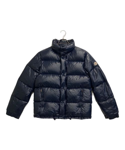 MONCLER（モンクレール）MONCLER (モンクレール) ダウンジャケット ネイビー サイズ:1の古着・服飾アイテム
