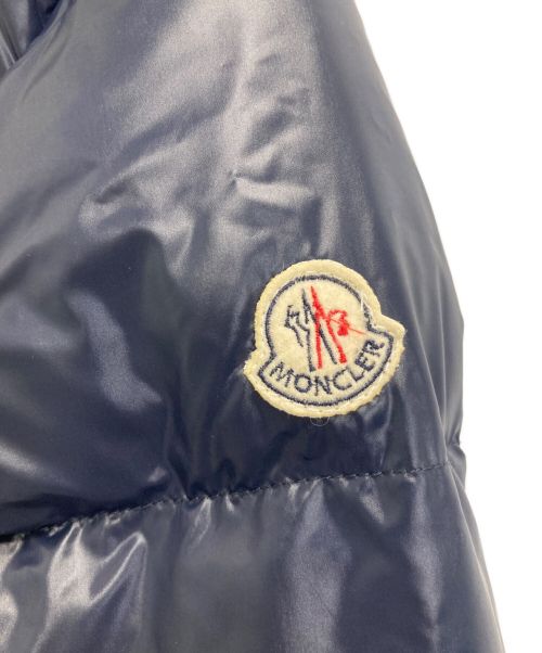 MONCLER（モンクレール）MONCLER (モンクレール) ダウンジャケット ネイビー サイズ:1の古着・服飾アイテム
