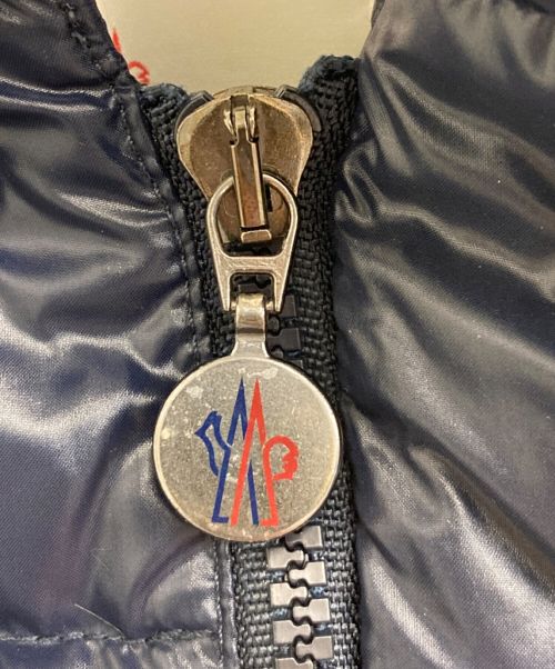 MONCLER（モンクレール）MONCLER (モンクレール) ダウンジャケット ネイビー サイズ:1の古着・服飾アイテム