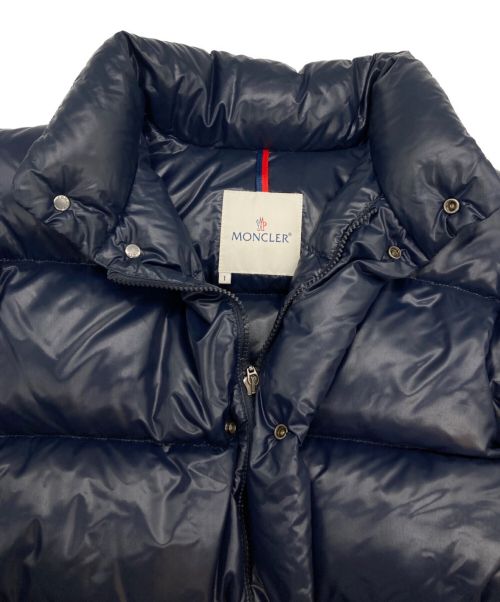 MONCLER（モンクレール）MONCLER (モンクレール) ダウンジャケット ネイビー サイズ:1の古着・服飾アイテム