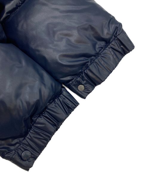 MONCLER（モンクレール）MONCLER (モンクレール) ダウンジャケット ネイビー サイズ:1の古着・服飾アイテム