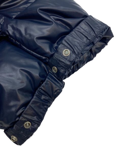 MONCLER（モンクレール）MONCLER (モンクレール) ダウンジャケット ネイビー サイズ:1の古着・服飾アイテム