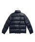 MONCLER (モンクレール) ダウンジャケット ネイビー サイズ:1：34800円