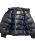 中古・古着 MONCLER (モンクレール) ダウンジャケット ネイビー サイズ:1：34800円