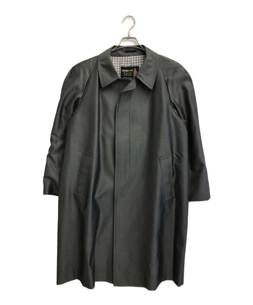london fog（ロンドンフォグ）london fog (ロンドンフォグ) 比翼コート グレー サイズ:Fの古着・服飾アイテム