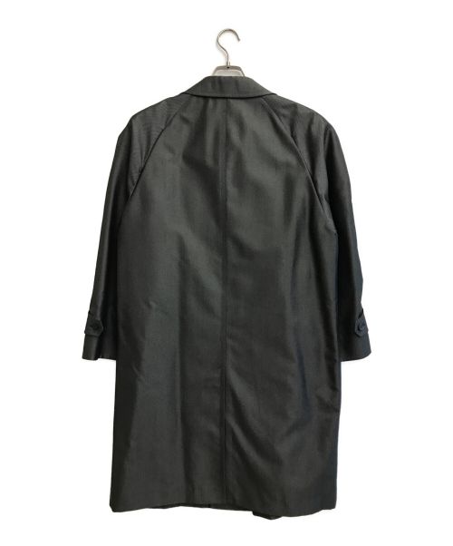 london fog（ロンドンフォグ）london fog (ロンドンフォグ) 比翼コート グレー サイズ:Fの古着・服飾アイテム