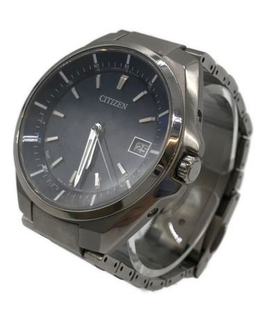 takebouki77CITIZEN ATTESA ネイビー【美品】 中古・古着通販】CITIZEN (シチズン) ATTESA ネイビー｜ブランド・古着