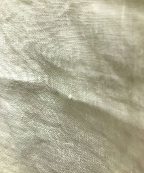 nest Robe（ネストローブ）nest Robe (ネストローブ) バックネックリボン2wayブラウス イエロー サイズ:Fの古着・服飾アイテム