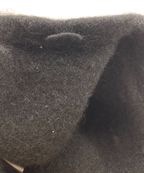 BOINASELOSEGUI（-）BOINASELOSEGUI (-) ウールベレー帽 ブラックの古着・服飾アイテム