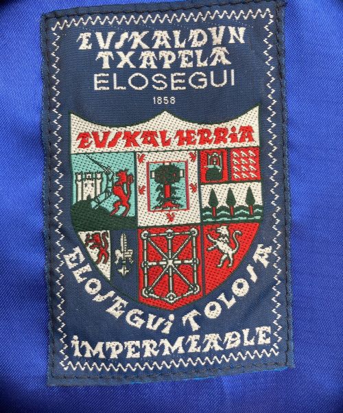 BOINASELOSEGUI（-）BOINASELOSEGUI (-) ウールベレー帽 ブラックの古着・服飾アイテム