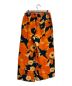 DRIES VAN NOTEN (ドリスヴァンノッテン) ボタニカルイージーパンツ オレンジ×ネイビー サイズ:36：12000円