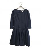 Reneルネ）の古着「デニムワンピース」｜インディゴ