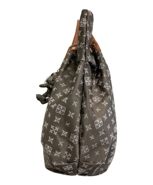 russet（ラシット）russet (ラシット) ナイロンバッグ グレーの古着・服飾アイテム