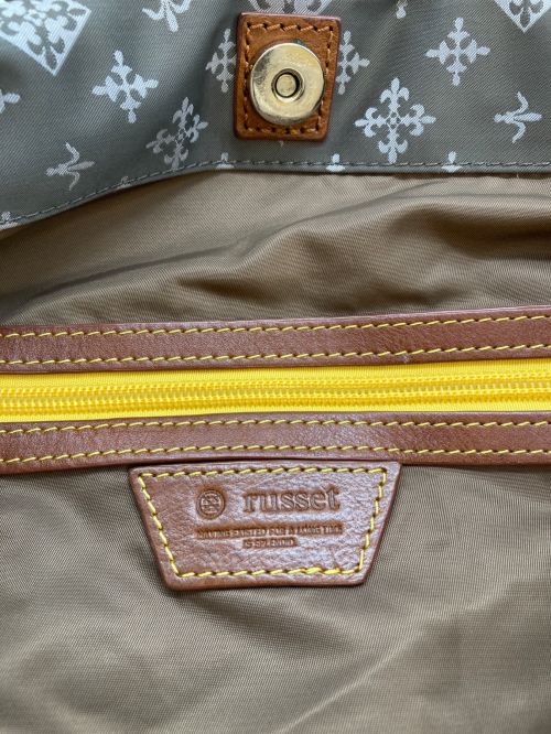 russet（ラシット）russet (ラシット) ナイロンバッグ グレーの古着・服飾アイテム