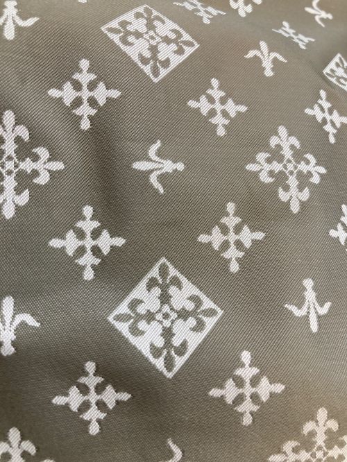 russet（ラシット）russet (ラシット) ナイロンバッグ グレーの古着・服飾アイテム