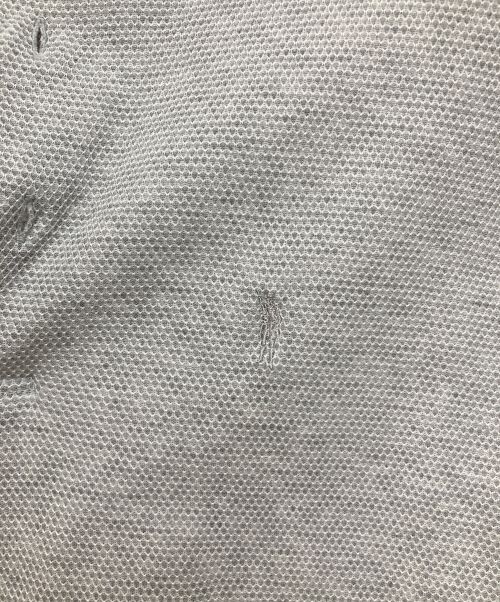 MACKINTOSH（マッキントッシュ）MACKINTOSH (マッキントッシュ) ブライトンポロシャツ グレー サイズ:LLの古着・服飾アイテム