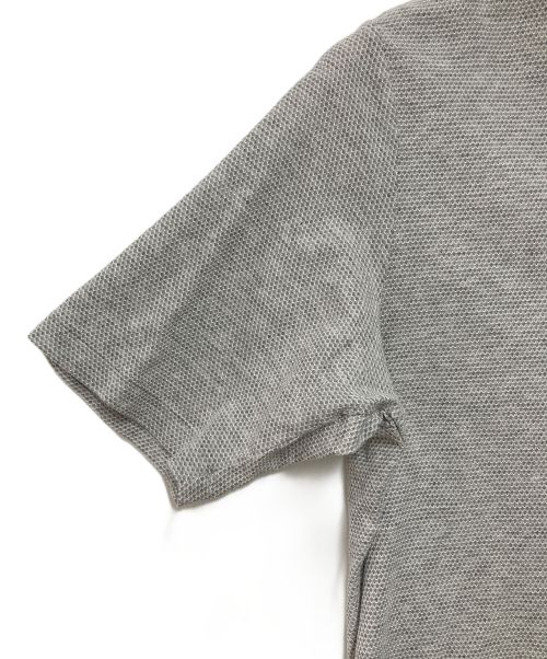 MACKINTOSH（マッキントッシュ）MACKINTOSH (マッキントッシュ) ブライトンポロシャツ グレー サイズ:LLの古着・服飾アイテム