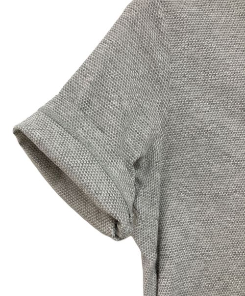 MACKINTOSH（マッキントッシュ）MACKINTOSH (マッキントッシュ) ブライトンポロシャツ グレー サイズ:LLの古着・服飾アイテム