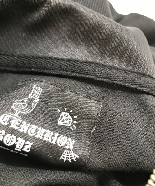 CENTURION BOYZ CLUB（センチュリオン ボーイズクラブ）CENTURION BOYZ CLUB (センチュリオン ボーイズクラブ) トラックジャケット ブラック サイズ:XLの古着・服飾アイテム