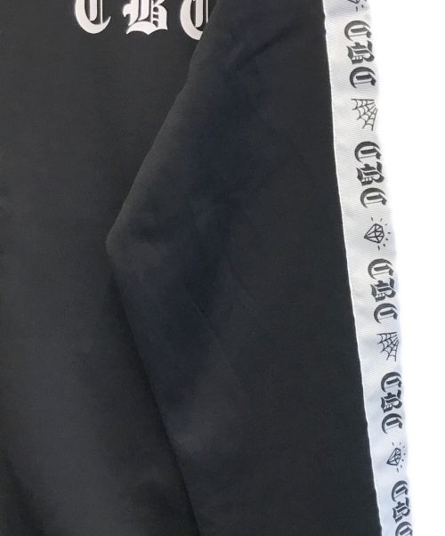 CENTURION BOYZ CLUB（センチュリオン ボーイズクラブ）CENTURION BOYZ CLUB (センチュリオン ボーイズクラブ) トラックジャケット ブラック サイズ:XLの古着・服飾アイテム