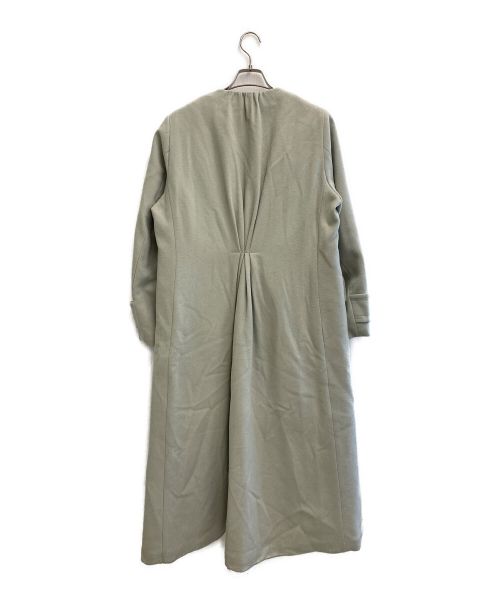 Ameri（アメリ）Ameri (アメリ) UND VEST SET WOOL COAT ミント サイズ:SIZE Mの古着・服飾アイテム