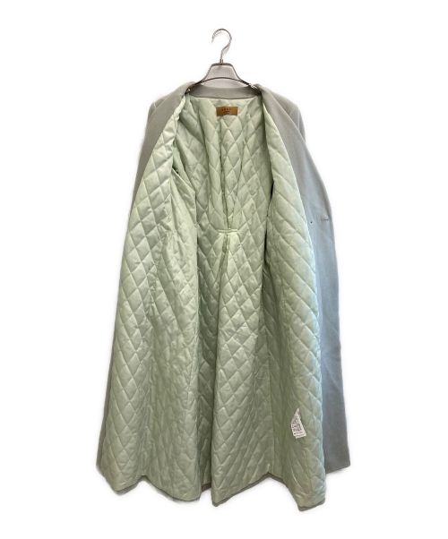 Ameri（アメリ）Ameri (アメリ) UND VEST SET WOOL COAT ミント サイズ:SIZE Mの古着・服飾アイテム