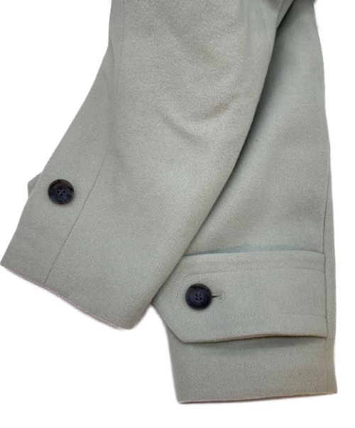 Ameri（アメリ）Ameri (アメリ) UND VEST SET WOOL COAT ミント サイズ:SIZE Mの古着・服飾アイテム