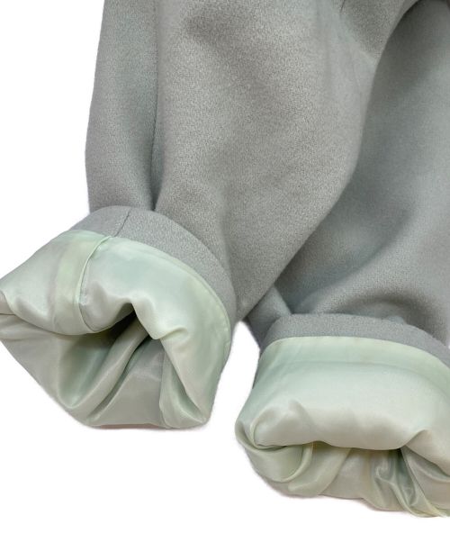 Ameri（アメリ）Ameri (アメリ) UND VEST SET WOOL COAT ミント サイズ:SIZE Mの古着・服飾アイテム