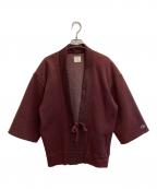 Championチャンピオン）の古着「ガーメントダイスウェットハッピコート」｜ボルドー