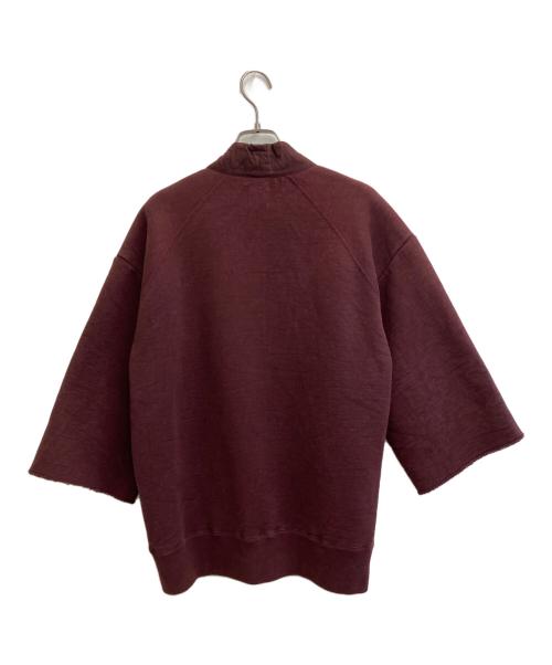 Champion（チャンピオン）Champion (チャンピオン) ガーメントダイスウェットハッピコート ボルドー サイズ:Mの古着・服飾アイテム